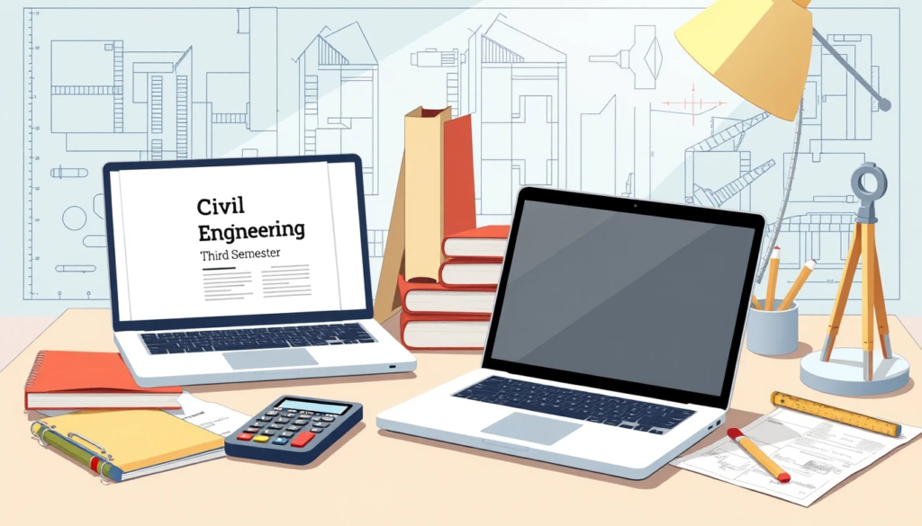 Civil Engineering third Semester Notes PDF