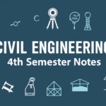 Civil Engineering Fourth Semester Notes PDF