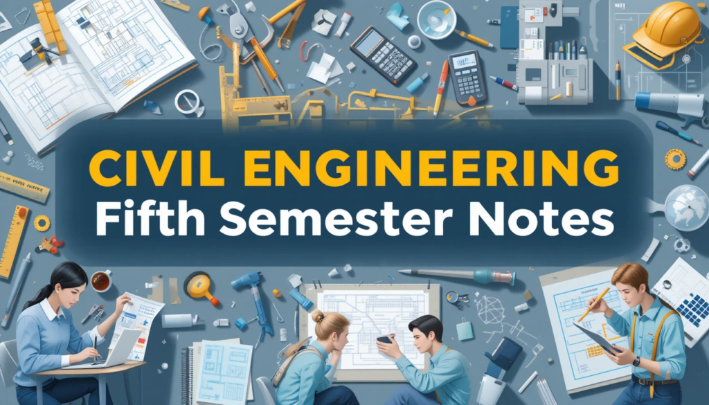 Civil Engineering Fifth Semester Notes PDF