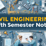 Civil Engineering Fifth Semester Notes PDF